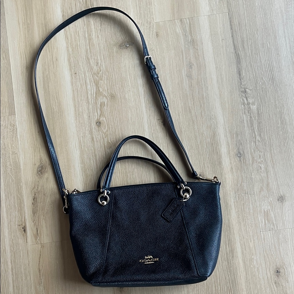 COACH Kasey Satchel crossbody tote - Picture 5 of 7